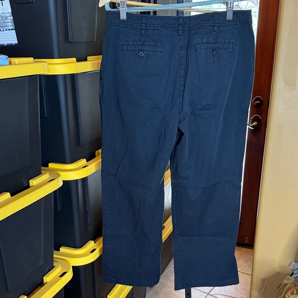 Westbound Black Straight Leg Chinos Size 10 Short - Picture 5 of 10